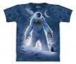 The Mountain Yeti Classic Men's T-shirt, Blue