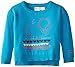 Roxy Little Girls' I Heart Whale Sweater
