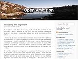 Open Ambition