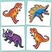Prehistoric Dinosaurs Tattoos 24ct
