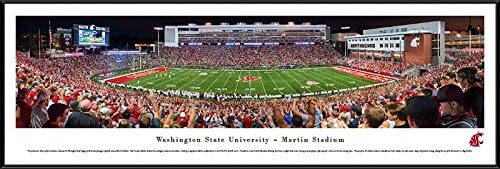 Washington State Cougars - Martin Stadium 2014 - Framed Poster Print