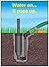 Quick-Snap In-Ground 4-Inch Pop-Up Adjustable Spray With Quick Hose Connector, AYK-621