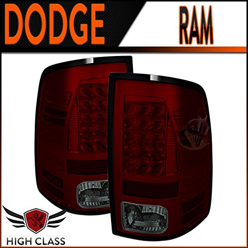 How to 20132014 Dodge Ram 1500/2500/3500 Red Smoke LED Tail Lights
