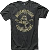 Purdue Boilermakers Heathered Black Rockers Ring Spun T-Shirt
