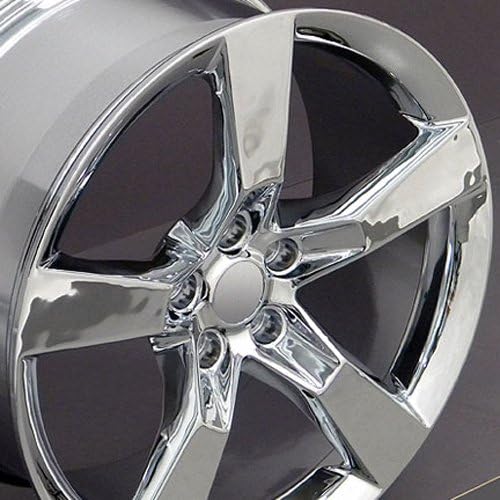 20-inch Fits Chevrolet - SS Aftermarket Wheels - Chrome 20x8 - Set of 4