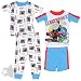 Thomas the Tank Engine Set of Two Cotton Short Sleeved Pajamas for Boys (Size 2T Only)