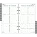 DayTimer Classic Portable-Size Weekly Refill 2016, 3.75 x 6.75 Inches (108311601)