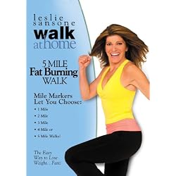 Leslie Sansone: Walk at Home - 5 Mile Fat Burning Walk
