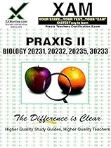 PRAXIS II Biology 20231, 20232, 20235, 30233 (Praxis II Teacher's XAM)
