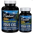 Elite Omega-3 Gems 1250 Mg Fish Oil By Carlson - 90 + 30 Chewable Soft Gels