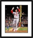 Albert Pujols St. Louis Cardinals - 2006 World Series Game 1 HR - Framed 8x10 Photograph