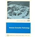 Uranium Extraction Technology (IAEA Technical Reports Series)