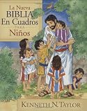 La nueva Biblia en cuadros para niños (Spanish Edition)