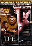 Laser Mission+The Real Bruce Lee"Martial Arts"[Double Feature]