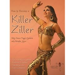Killer Ziller: Belly Dance Finger Cymbals [DVD]