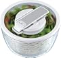 Zyliss Smart Touch Salad Spinner 4-6 Servings, White