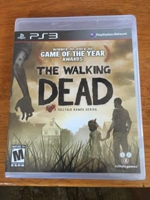PS3 the Walking Dead a Telltale Game Series. PlayStation 3 New/Sealed. Free S/H!