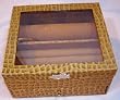 Colleen's Prestige Cuff and Bracelet Jewelry Box in Caramel