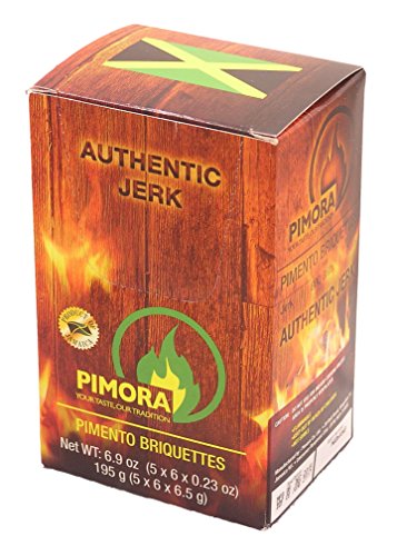 Pimento Allspice Smoking Briquettes/SmokerPucks Briquets for Charcoal Grills and Ovens - 30pack