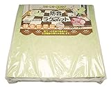 WAKI 防音ラグマット 50cmX50cm 8枚入り グリーン WB006