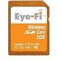 Eye-Fi Share 2 GB Wi-Fi SD Flash Memory Card EYE-FI-2GB (OLD VERSION)