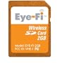 Eye-Fi Share 2 GB Wi-Fi SD Flash Memory Card EYE-FI-2GB (OLD VERSION)