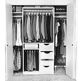 read full review Closet Organizer, Plan No. 743 (Woodworking Project Paper Plan)