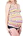 Oceanlily Maternity Over the Belly Bikini Swim Bottom