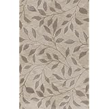 Dalyn Rugs Studio 21 8 Feet by 10 Feet Area Rug Ivory