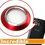 Original Genuine OEM Brand New HTC Droid Incredible Camera Lens Frame Surro ....
