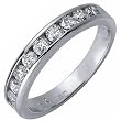 0.75Ct Diamond Waterway Ladies Wedding Band