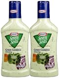 Kraft Seven Seas Green Goddess Dressing, 16 oz, 2 pk by Kraft Best Prices