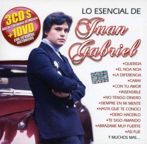 Juan Gabriel - Lo Esencial de Juan Gabriel - Zortam Music