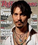 Johnny Depp (Rolling Stone Cover) Framed Movie Poster Print - 24 X 36