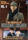 The Return of Sherlock Holmes, Vol. 4 – The Devil’s Foot / Silver Blaze / The Bruce Partington Plans