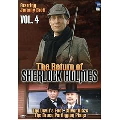 The Return of Sherlock Holmes, Vol. 4 - The Devil's Foot   Silver Blaze   The Bruce Partington... by 