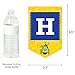 Big Dot of Happiness Robots - Birthday Party Bunting Banner - Gear Party Decorations - Happy Birthday