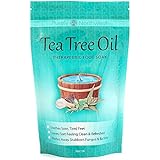 Tea Tree Oil Foot Soak With Epsom Salt, Helps Treat Nail Fungus , Athletes Foot & Stubborn Foot Odor 16oz