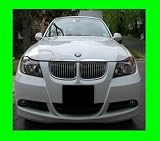 BMW E90 2006-2008 CHROME GRILLE GRILL KIT 2007 06 07 08 325 328 330 335 325I 325XI 328I 328XI 330I 330XI 335I 335XI SEDAN