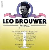 Leo Brouwer conducts, works of Telemann, Gershwin, Brouwer, Vivaldi, Lucciani