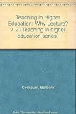 Why lecture?