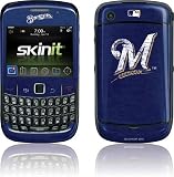 Skinit Milwaukee Brewers - Solid Distressed Vinyl Skin for BlackBerry Curve 8530
