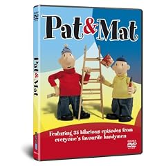 Pat & Mat series 1 [DVD] [1976]