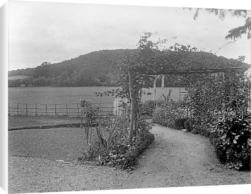 Canvas Prints of Brinsop Court from Country Life 