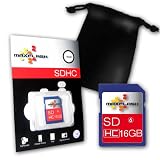 BLAZING 16GB SDHC Class 6 ( Secure Digital High Capacity ) Memory Card for Select Panasonic Digital Cameras & Camcorders includes Accessory Bag