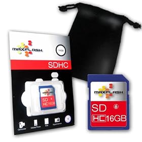 BLAZING 16GB SDHC Class 6 ( Secure Digital High Capacity ) Memory Card for Select... by Accessory Power