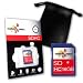 BLAZING 16GB SDHC Class 6 ( Secure Digital High Capacity ) Memory Card for Select Panasonic Digital Cameras & Camcorders includes Accessory Bag