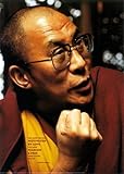 Dalai Lama-Love and Compassion MUSEUM WRAP CANVAS Print With Added Heavy BRUSHSTROKES Unknown 20x28