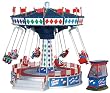 Lemax Carnival Village The Cosmic Swing Animated Table Piece #94956
