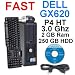 Fast Dell GX620 SFF Desktop Computer Tower Pentium 4 HT 3.0Ghz 2gb 250gb DVD/CDRW Keyboard/Mouse/Dell Recovery CD included